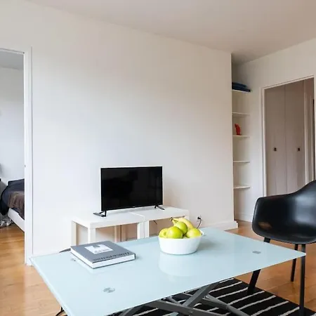 Apartment Calm 1br Galeries Lafayette Paris