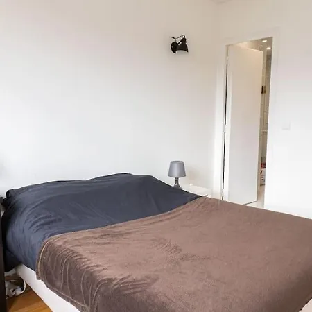 Calm 1br Galeries Lafayette Apartment