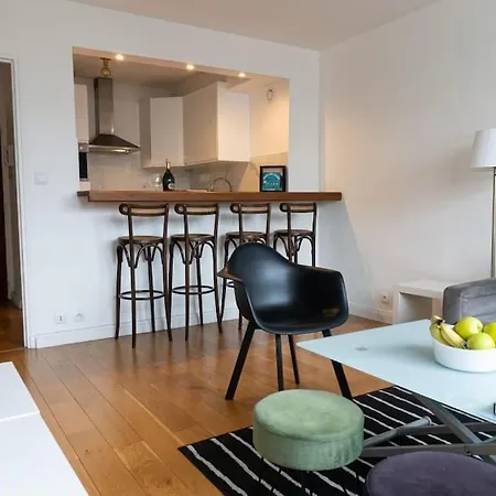 Calm 1br Galeries Lafayette *