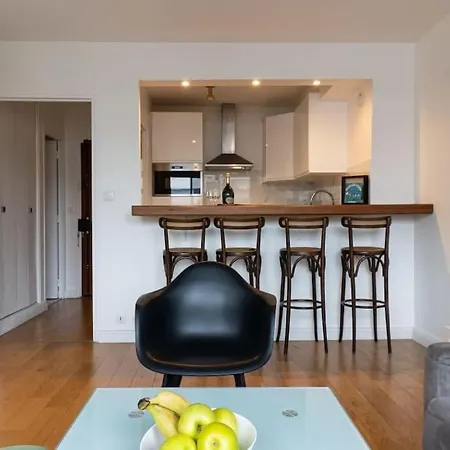 Appartamento Calm 1br Galeries Lafayette